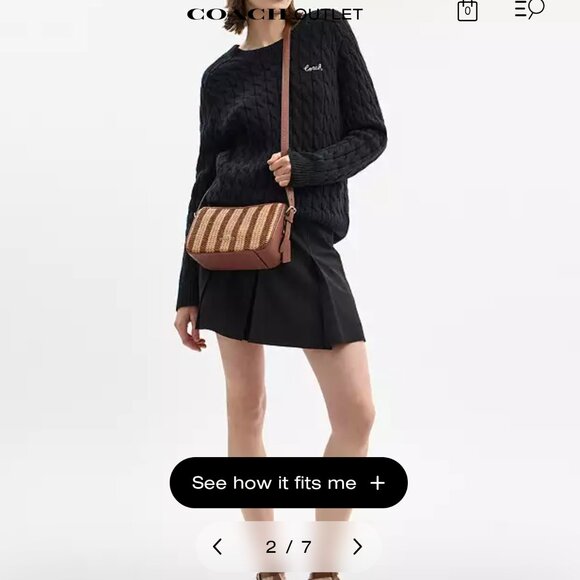 Coach Kailey Shoulder Bag - Picture 2 of 8